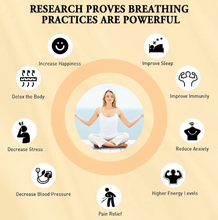 SereneBreath Silver Necklace