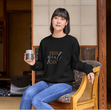 This Girl Can Inspirational Crewneck Sweatshirt — Women's Motivational Pullover