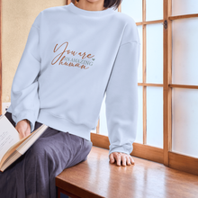 You Are An Amazing Human Crewneck Sweatshirt — Inspirational Comfort Gift