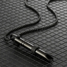 SereneBreath Black Necklace