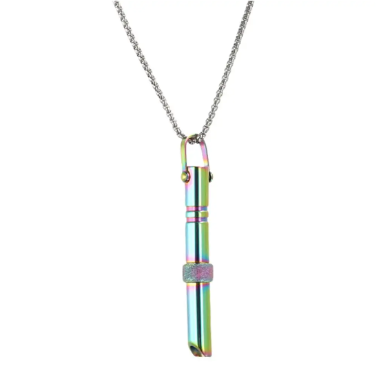 SereneBreath Colorful Necklace